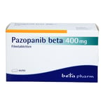 Pazopanib beta 400 mg
