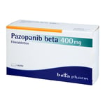 Pazopanib beta 400 mg