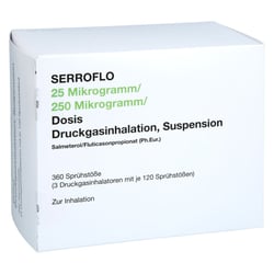 SERROFLO 25 µg/250 µg