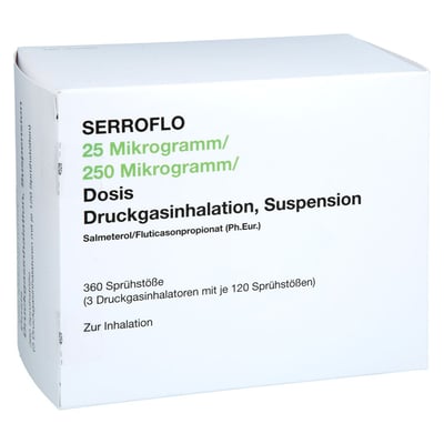 SERROFLO 25 µg/250 µg Produktbild 1