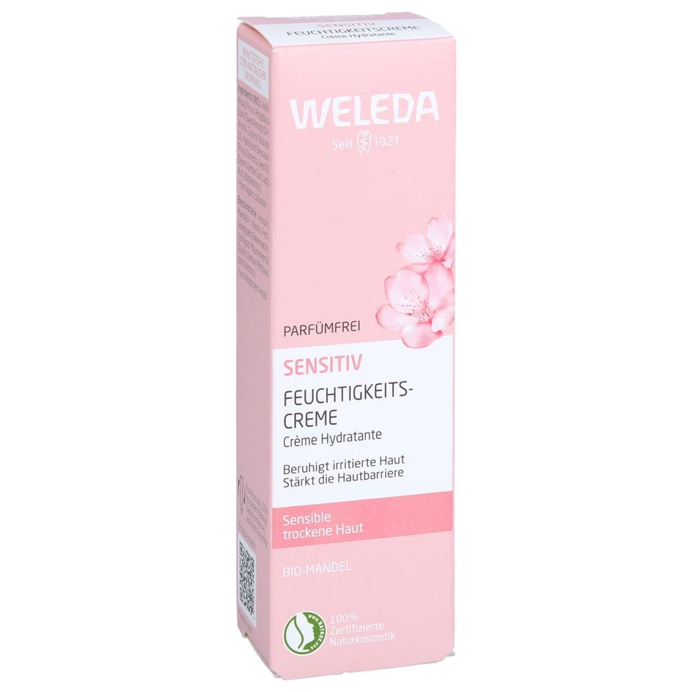 Weleda Sensitiv Feuchtigkeitscreme Mandel