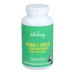 Vitamin C + Bioflavonoide 1000 mg vegan hochdosiert