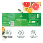 Vitamin C + Bioflavonoide 1000 mg vegan hochdosiert