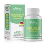 Vitamin C + Bioflavonoide 1000 mg vegan hochdosiert