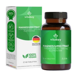 Magnesiumcitrat 200 mg Hd