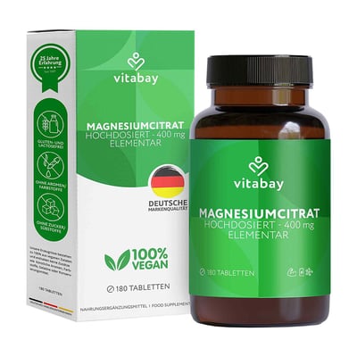Magnesiumcitrat 200 mg Hd Produktbild 1