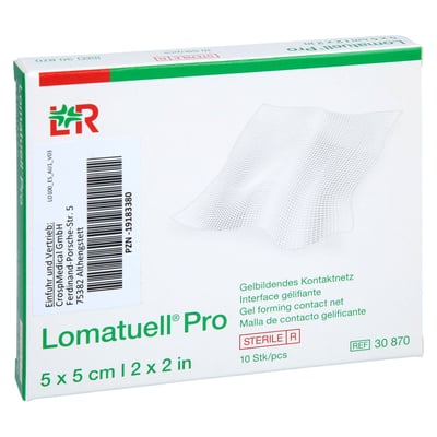Lomatuell Pro 5x5 cm steril Crosp Medical