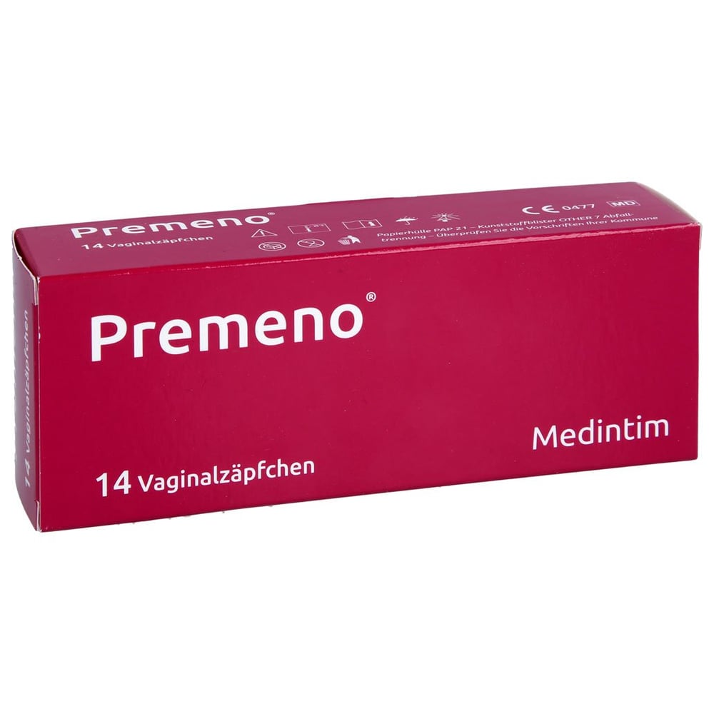 Premeno Vaginalzaepfchen