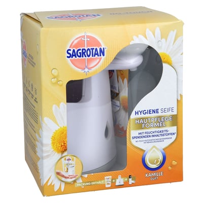 Sagrotan No-Touch Starter-Set Kamille Duft