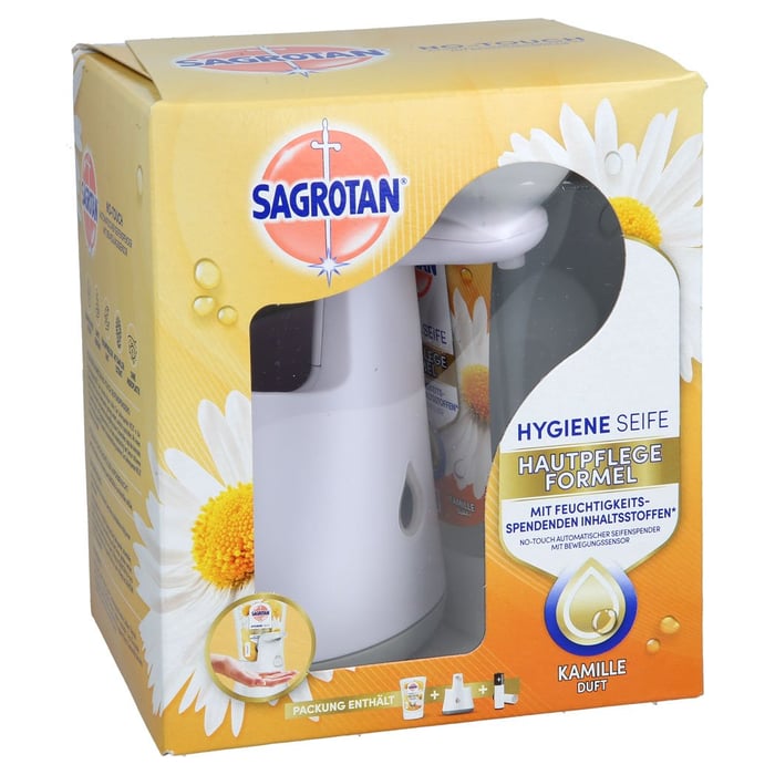 Sagrotan No-Touch Starter-Set Kamille Duft