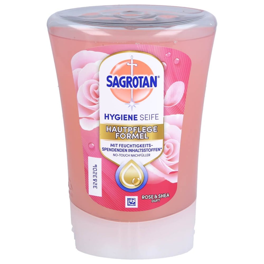 Sagrotan No-Touch Nachfüller Rose & Shea Duft