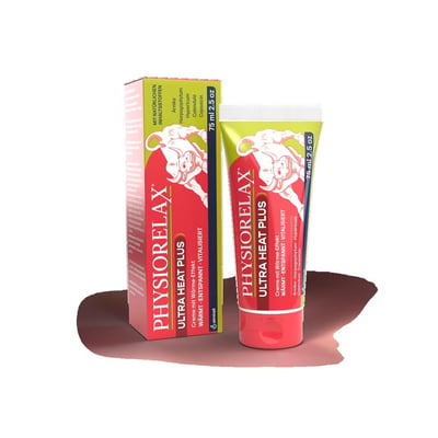 PHYSIORELAX Ultra Heat Plus Creme Produktbild 1