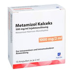 Metamizol Kalceks 500 mg Produktbild 1
