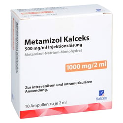 Metamizol Kalceks 500 mg