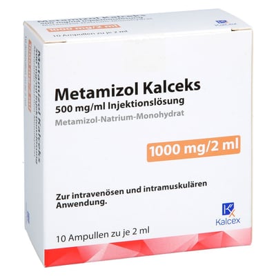 Metamizol Kalceks 500 mg Produktbild 1