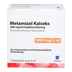 Metamizol Kalceks 500 mg Produktbild 2
