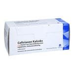 Ceftriaxon Kalceks 2 g Pii Produktbild 1