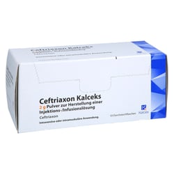 Ceftriaxon Kalceks 2 g Pii