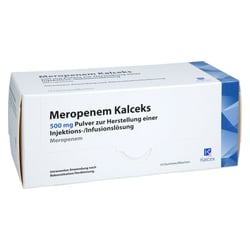 Meropenem Kalceks 500mg