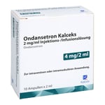 Ondansetron Kalceks 2 mg/ml Produktbild 1
