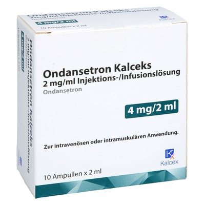 Ondansetron Kalceks 2 mg/ml Produktbild 1