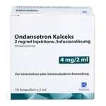 Ondansetron Kalceks 2mg/ml