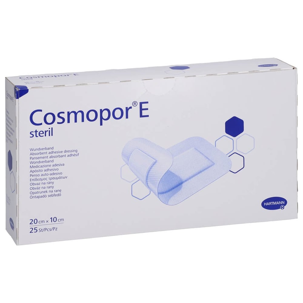 Cosmopor E steril Wundverband 10x20 cm