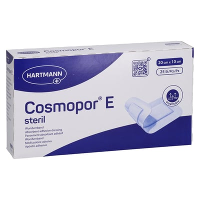 Cosmopor E steril Wundverband 10x20 cm Produktbild 1