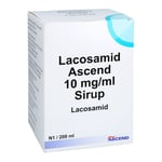 Lacosamid Ascend 10 mg/ml Sirup