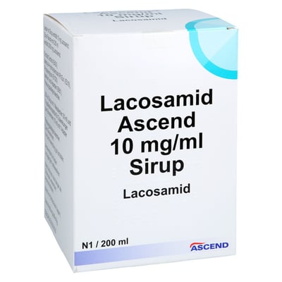 Lacosamid Ascend 10 mg/ml Sirup