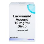 Lacosamid Ascend 10 mg/ml Sirup