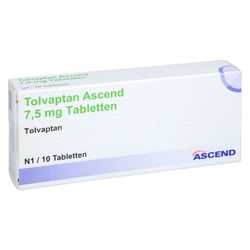 Tolvaptan Ascend 7,5 mg