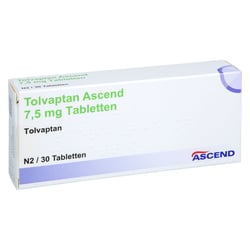Tolvaptan Ascend 7,5 mg