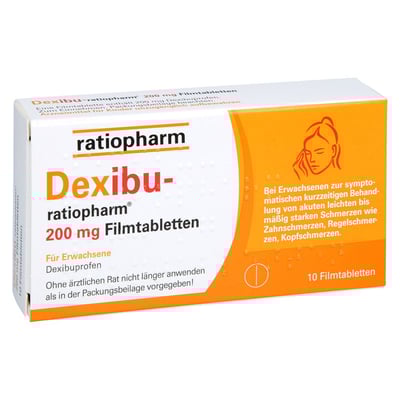 Dexibu-ratiopharm 200 mg