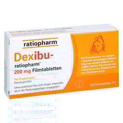 Dexibu-ratiopharm 200 mg