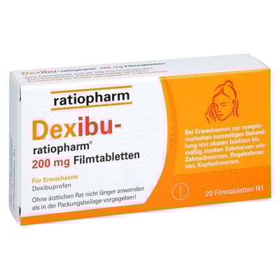 Dexibu-ratiopharm 200 mg