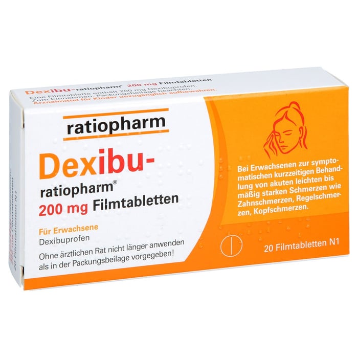 Dexibu-ratiopharm 200mg