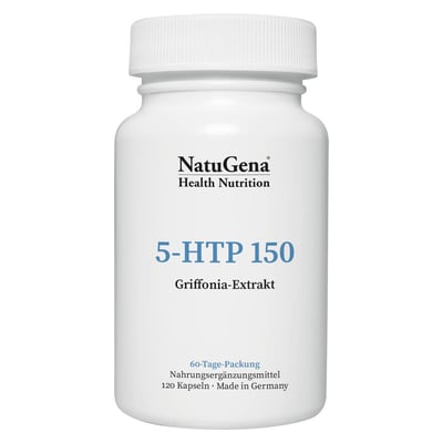 5-HTP 150 Griffonia-Extrakt Kapseln