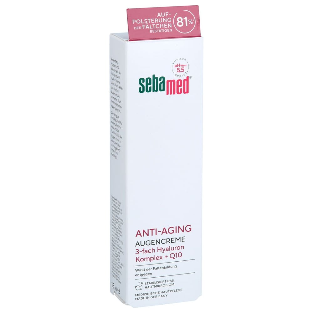 Sebamed Anti-Aging Augencreme