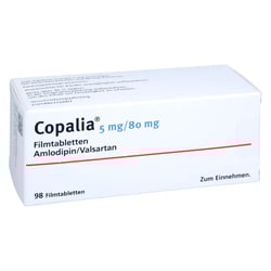 Copalia 5 mg/80 mg