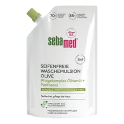 Sebamed Oliven Waschemulsion Nachfüllbeutel