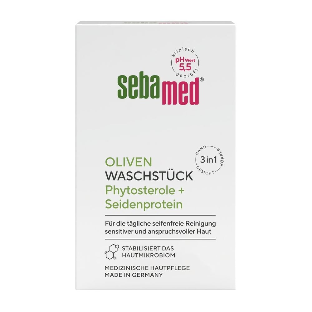 Sebamed Oliven Waschstück