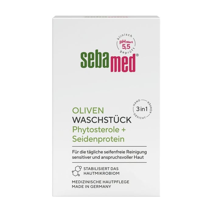 Sebamed Oliven Waschstück