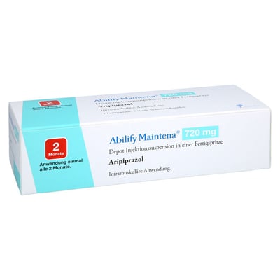ABILIFY Maintena 720 mg Dep.-Inj.-Susp.Fertigspr.