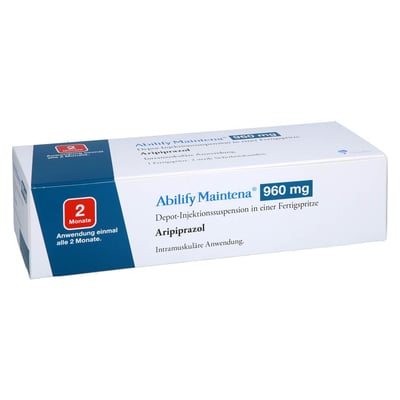 Abilify MainTENA 960 mg Dep.-InjFertigsp