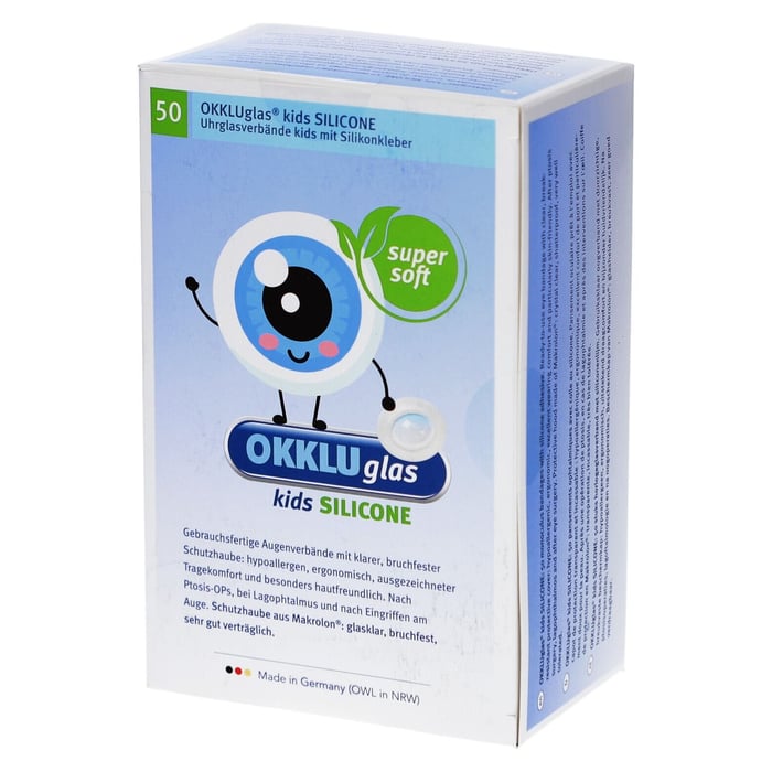 Okkluglas Kids Sil Uhrglas