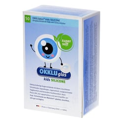 Okkluglas Kids Sil Uhrglas