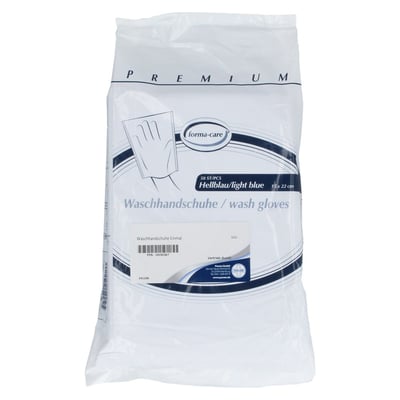 Waschhandschuhe Einmal