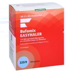Bufomix Easyhaler 320/9 Mikrogramm/Dosis