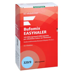 Bufomix Easyhaler 320/9 Mikrogramm/Dosis